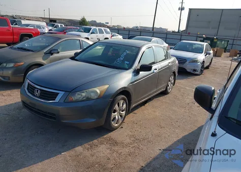 2010 Honda Accord 2.4 Ex z USA, uszkodzony, nr VIN 1HGCP2F78AA038825